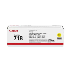 Canon CRG-718/2659B002 Sarı Orijinal Toner - 1