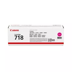 Canon CRG-718/2660B002 Kırmızı Orijinal Toner - 1