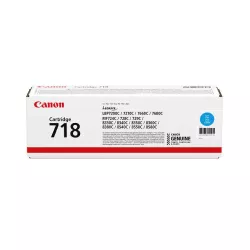 Canon CRG-718/2661B002 Mavi Orijinal Toner - 1
