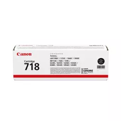 Canon CRG-718/2662B002 Siyah Orijinal Toner - 1