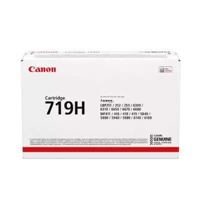 Canon CRG-719H/3480B002 Orijinal Toner Yüksek Kapasite - 1