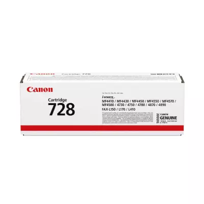 Canon CRG-728/3500B002 Orijinal Toner - 1