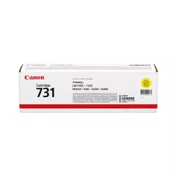 Canon CRG-731/6269B002 Sarı Orijinal Toner - 1