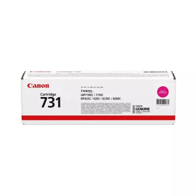 Canon CRG-731/6270B002 Kırmızı Orijinal Toner - 1