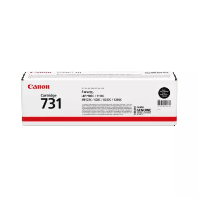 Canon CRG-731/6272B002 Siyah Orijinal Toner - 1