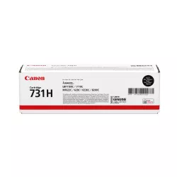 Canon CRG-731H/6273B002 Siyah Orijinal Toner Yüksek Kapasite - 2