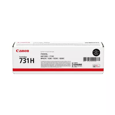 Canon CRG-731H/6273B002 Siyah Orijinal Toner Yüksek Kapasite - 1