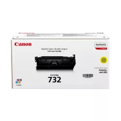 Canon CRG-732/6260B002 Sarı Orijinal Toner - 1