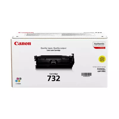 Canon CRG-732/6260B002 Sarı Orijinal Toner - 1