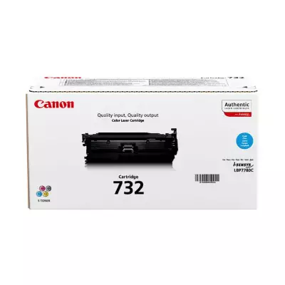 Canon CRG-732/6262B002 Mavi Orijinal Toner - 1