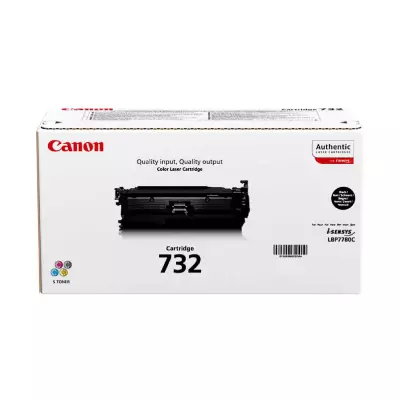 Canon CRG-732/6263B002 Siyah Orijinal Toner - 1