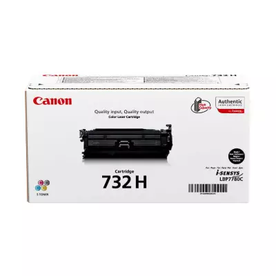 Canon CRG-732H/6264B002 Siyah Orijinal Toner Yüksek Kapasite - 1