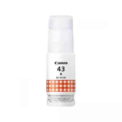 Canon GI-43/4716C001 Kırmızı-Red Orijinal Mürekkep - 1