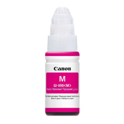 Canon GI-490/0665C001 Kırmızı Orijinal Mürekkep - 2