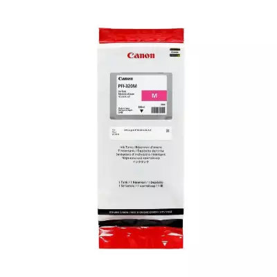 Canon PFI-320/2892C001 Kırmızı Orijinal Kartuş - 1