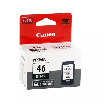 Canon PG-46/9059B001 Siyah Orijinal Kartuş - 1
