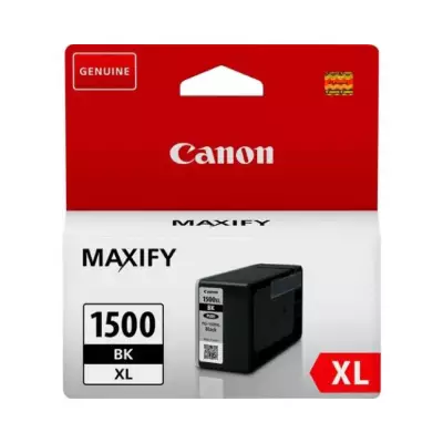 Canon PGI-1500XL/9182B001 Siyah Orijinal Kartuş - 1