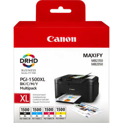 Canon PGI-1500XL/9182B004 Orijinal Kartuş Paketi - Canon