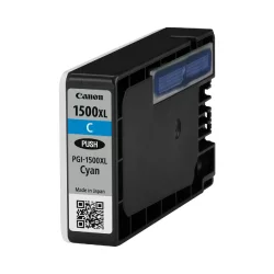 Canon PGI-1500XL/9193B001 Mavi Orijinal Kartuş - 2