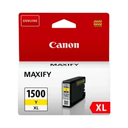 Canon PGI-1500XL/9195B001 Sarı Orijinal Kartuş - 1