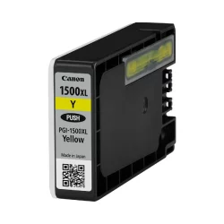 Canon PGI-1500XL/9195B001 Sarı Orijinal Kartuş - 2