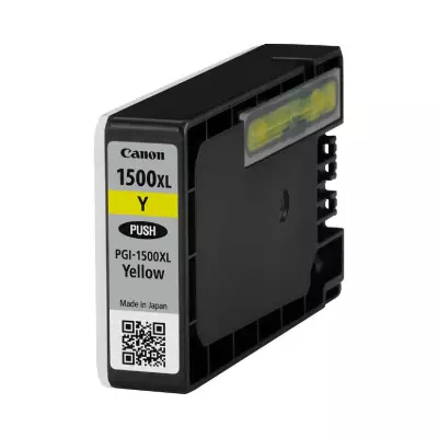 Canon PGI-1500XL/9195B001 Sarı Orijinal Kartuş - 2