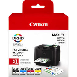 Canon PGI-2500XL/9254B004 Orijinal Kartuş Paketi - Canon