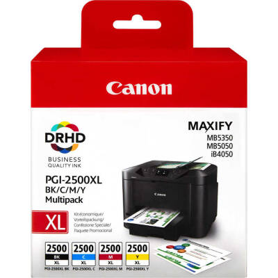 Canon PGI-2500XL/9254B004 Orijinal Kartuş Paketi - 1