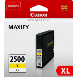 Canon PGI-2500XL/9267B001 Sarı Orijinal Kartuş - Canon