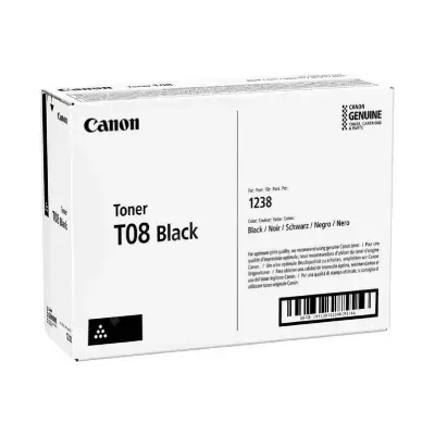 Canon T08-3010C006 Siyah Orjinal Toner - 1