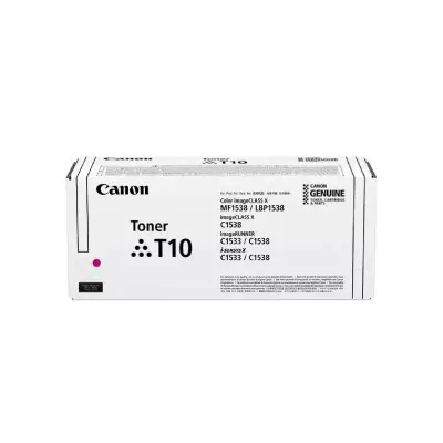 Canon T10-4564C001 Kırmızı Orijinal Toner - 1