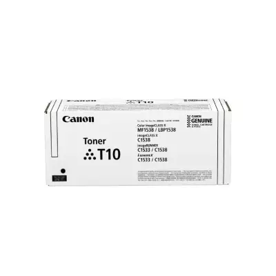 Canon T10-4566C001 Siyah Orijinal Toner - 2