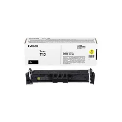 Canon T12-5095C006A Sarı Orjinal Toner - 1