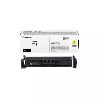 Canon T12-5095C006A Sarı Orjinal Toner - 1
