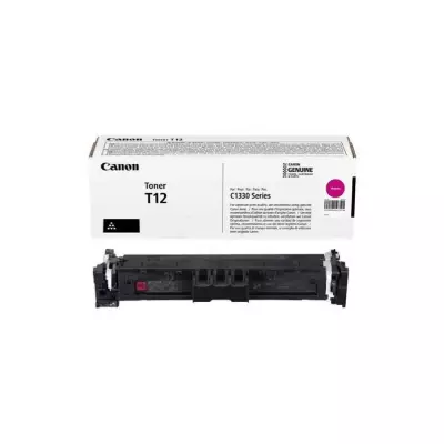 Canon T12-5096C006A Kırmızı Orjinal Toner - 1