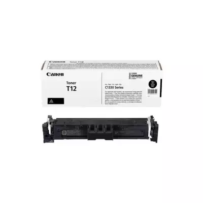 Canon T12-5098C006A Siyah Orjinal Toner - 1