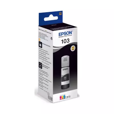Epson 103-C13T00S14A Siyah Orijinal Mürekkep - 1