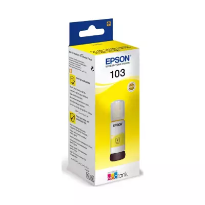 Epson 103-C13T00S44A Sarı Orijinal Mürekkep - 1