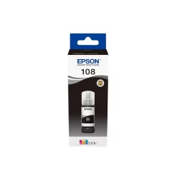 Epson 108-C13T09C14A Siyah Orijinal Mürekkep - 1