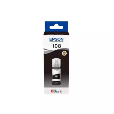 Epson 108-C13T09C14A Siyah Orijinal Mürekkep - 1