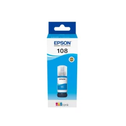 Epson 108-C13T09C24A Mavi Orijinal Mürekkep - 1