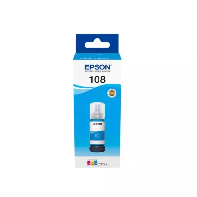 Epson 108-C13T09C24A Mavi Orijinal Mürekkep - 1