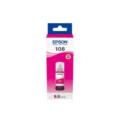 Epson 108-C13T09C34A Kırmızı Orijinal Mürekkep - 2
