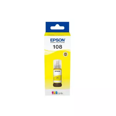 Epson 108-C13T09C44A Sarı Orijinal Mürekkep - 1