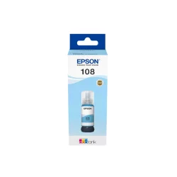 Epson 108-C13T09C54A Açık Mavi Orijinal Kartuş - 1