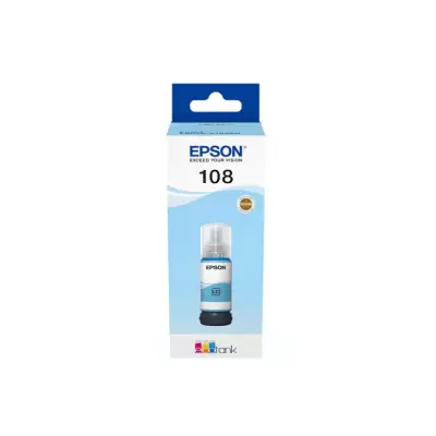 Epson 108-C13T09C54A Açık Mavi Orijinal Kartuş - 1