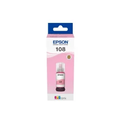 Epson 108-C13T09C64A Açık Kırmızı Orijinal Mürekkep - 2