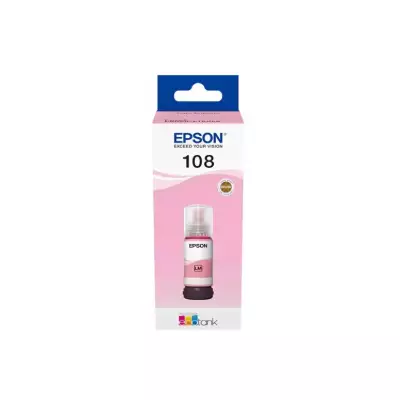 Epson 108-C13T09C64A Açık Kırmızı Orijinal Mürekkep - 2