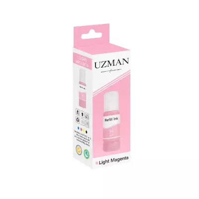 Epson 108-C13T09C64A Açık Kırmızı Uyumlu Muadil Mürekkep - 1
