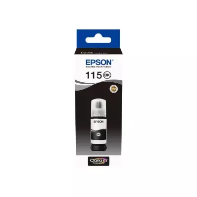 Epson 115-C13T07C14A Siyah Orijinal Mürekkep 70Gr - 1